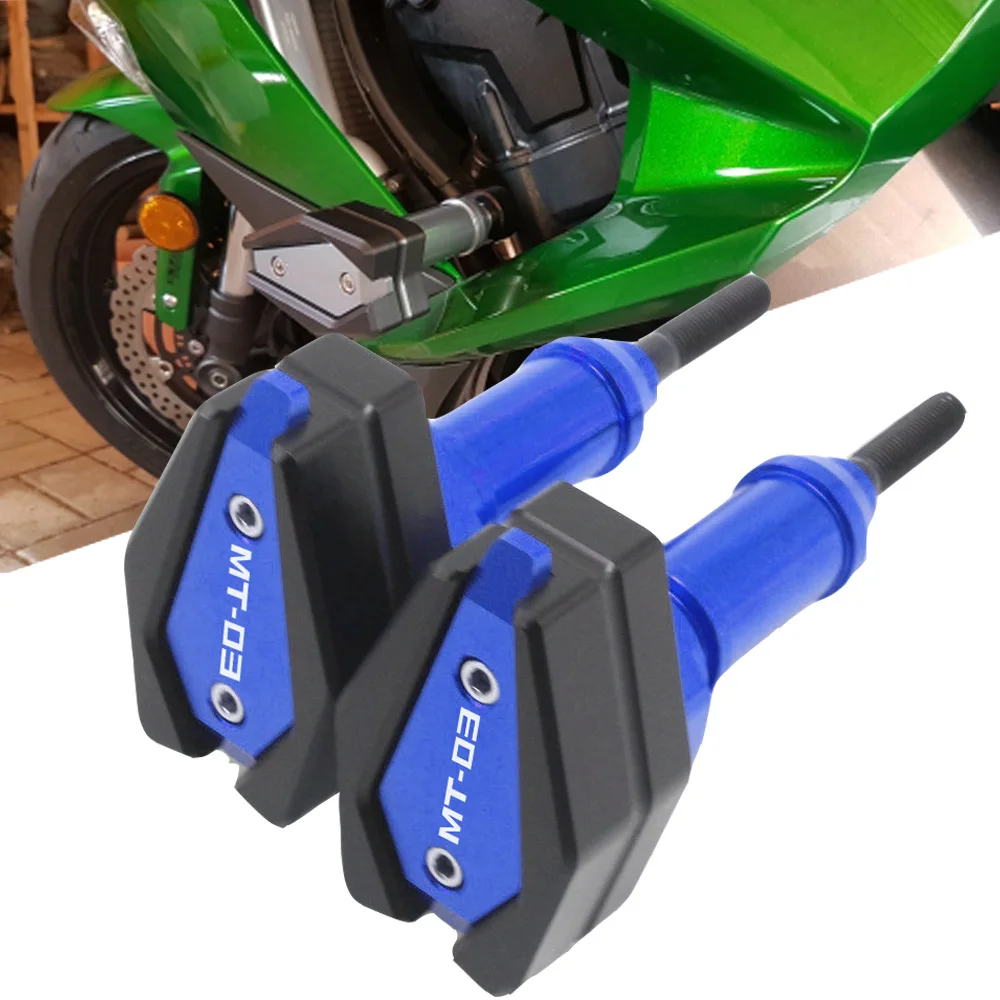Для Yamaha YZFR3 YZF R3 YZF-R3 Мотоцикл с ЧПУ Защита от падения рамки слайдер обтекатель защита от Краш Pad протектор