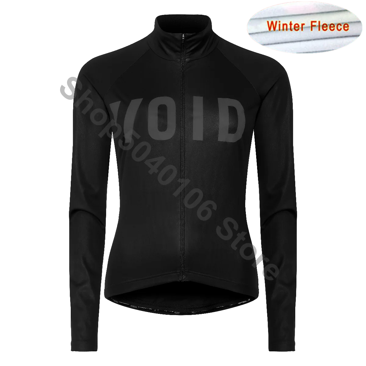 VOID Pro Team, Зимняя Теплая Флисовая велосипедная футболка, Мужская Уличная велосипедная одежда с длинным рукавом, одежда для велоспорта, Майо, Ropa Ciclismo - Цвет: Розовый