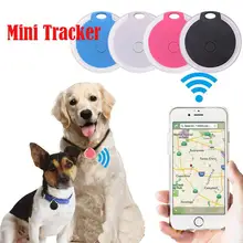 MiNi localizador GPS para mascotas, Collar de seguimiento para perro y gato, dispositivo antipérdida