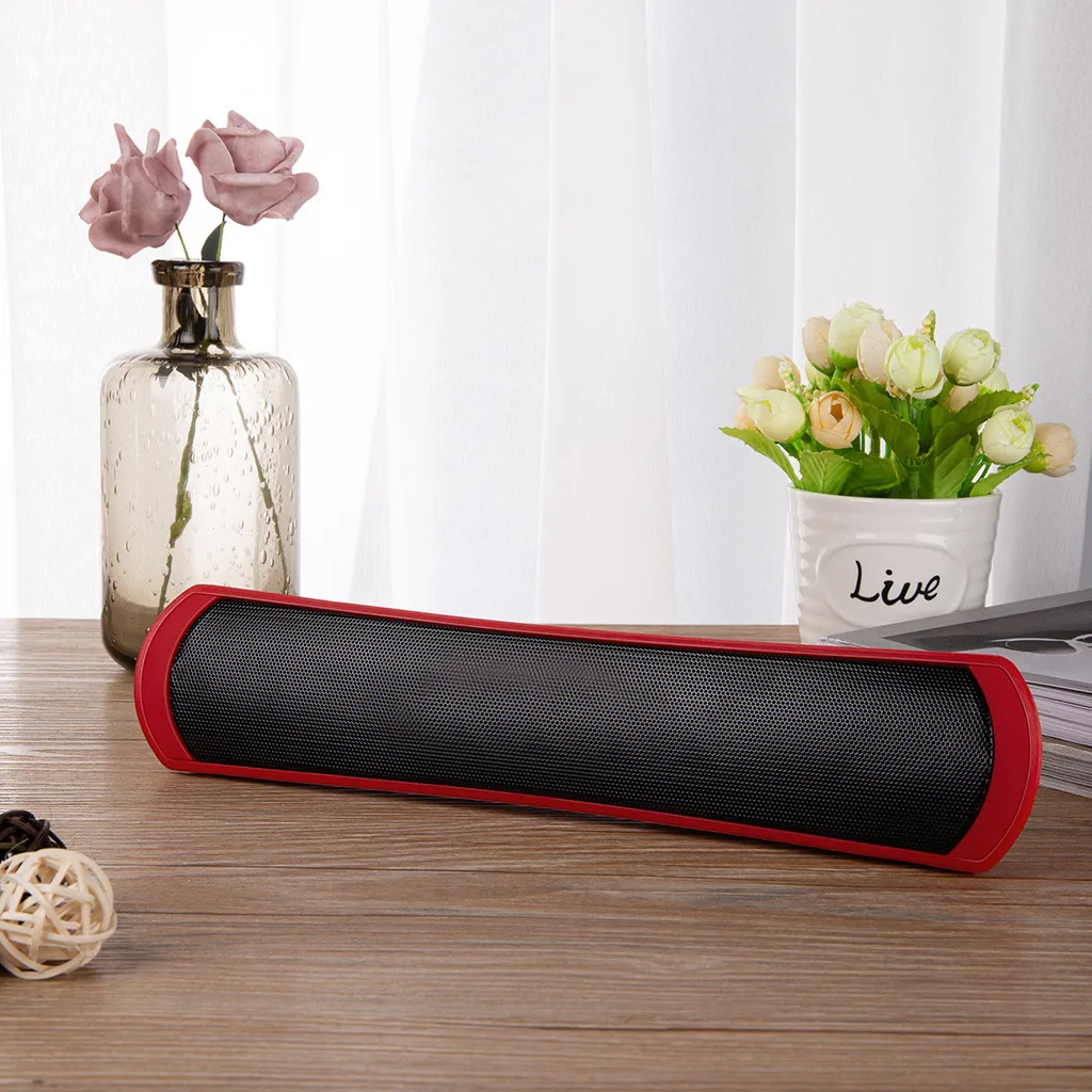 Портативная звуковая панель для телевизора Бумбокс ПК Hi-Fi портативная bluetooth