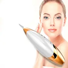 Уход за кожей лазерный моль Татуировка карандаш для удаления веснушек ЖК-дисплей Развертки Пятно моль удаление бородавок мозолей Темный тег удаления красота машина Sep. 16