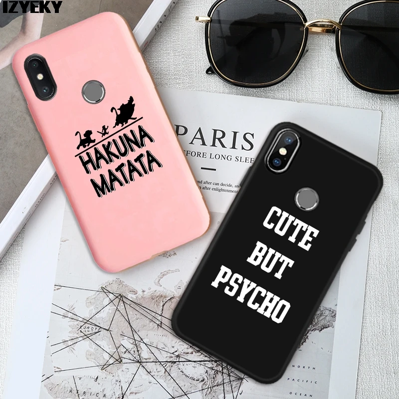 

Soft Cat Silicone Case Cover for Xiaomi Redmi Note 7 6 5 Pro 4X 7A 6A 5A 4A S2 Mi 9 se 8 A2 lite 6X A1 5X pocophone F1 Coque