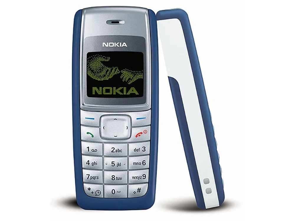 Original Refurbished Nokia 1110 2G GSM Mobile Phone Unlocked Nokia 1110i Top Selling Loudspeaker Old Classic CellPhone refurbished iphone