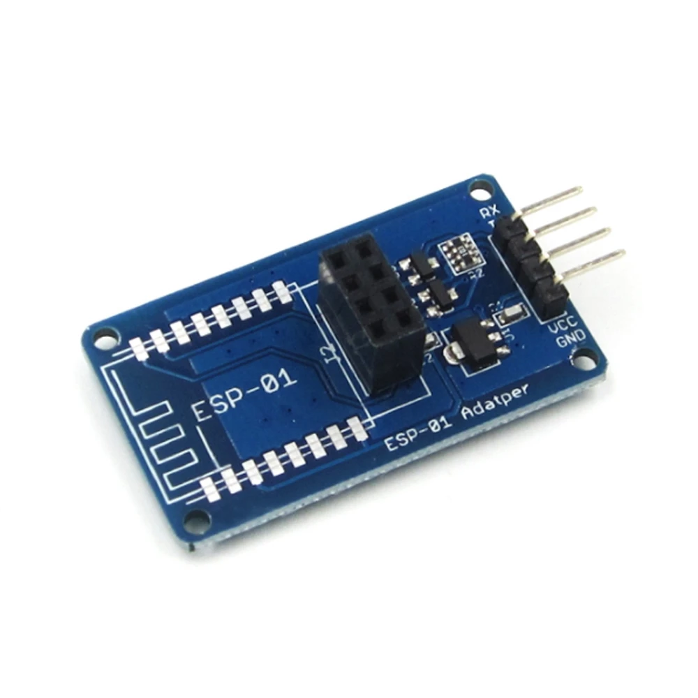ESP8266 ESP-01 ESP01 серийный WiFi беспроводной адаптер модуль 3,3 В 5 В совместимая последовательная плата для Arduino UNO R3 микроконтроллер один
