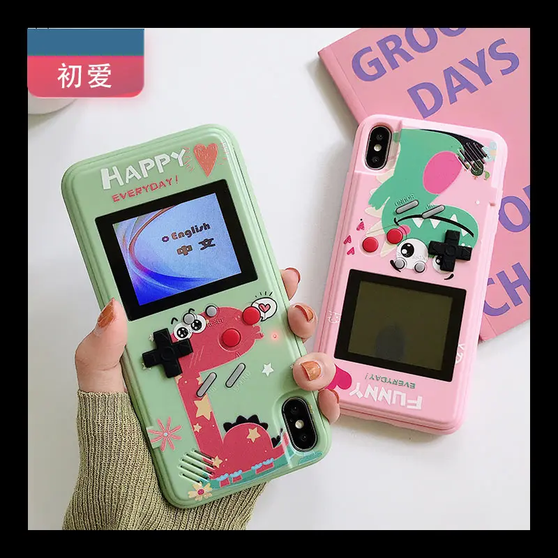 Retro Game cases For iPhone 12 11 Pro X XS Max Xr 6 6s 7 8 Plus Case For Samsung S21 S10 S20 Note 10 plus Note 20 Ultra Cover