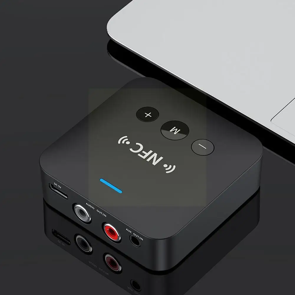 Новый Bluetooth-совместимый комплект передатчика BT 5 0 стерео для Aux наушников