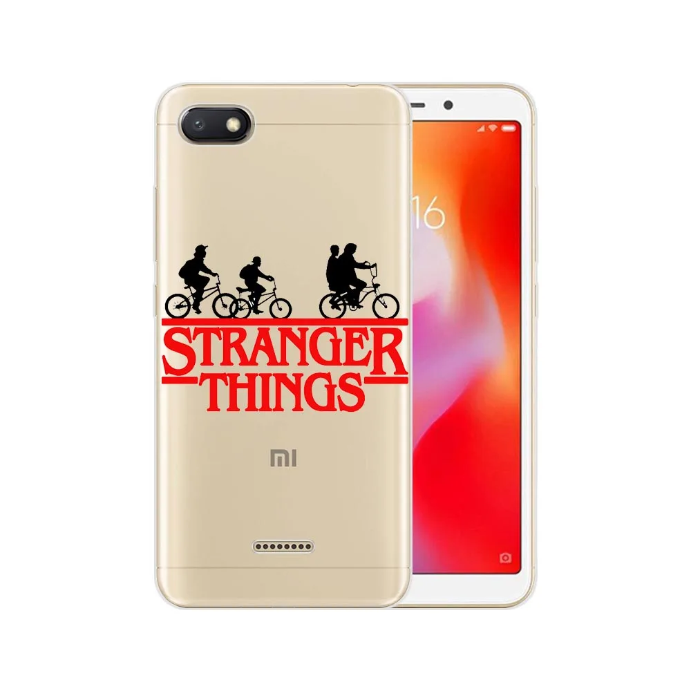 C102 Очень странные дела мультяшный чехол для телефона для Xiaomi Redmi A1 A2 Lite A3 4A 5 5A 6 6A 7 7A Note7 8 8lite 9 Pocophone F1 чехол - Цвет: C102