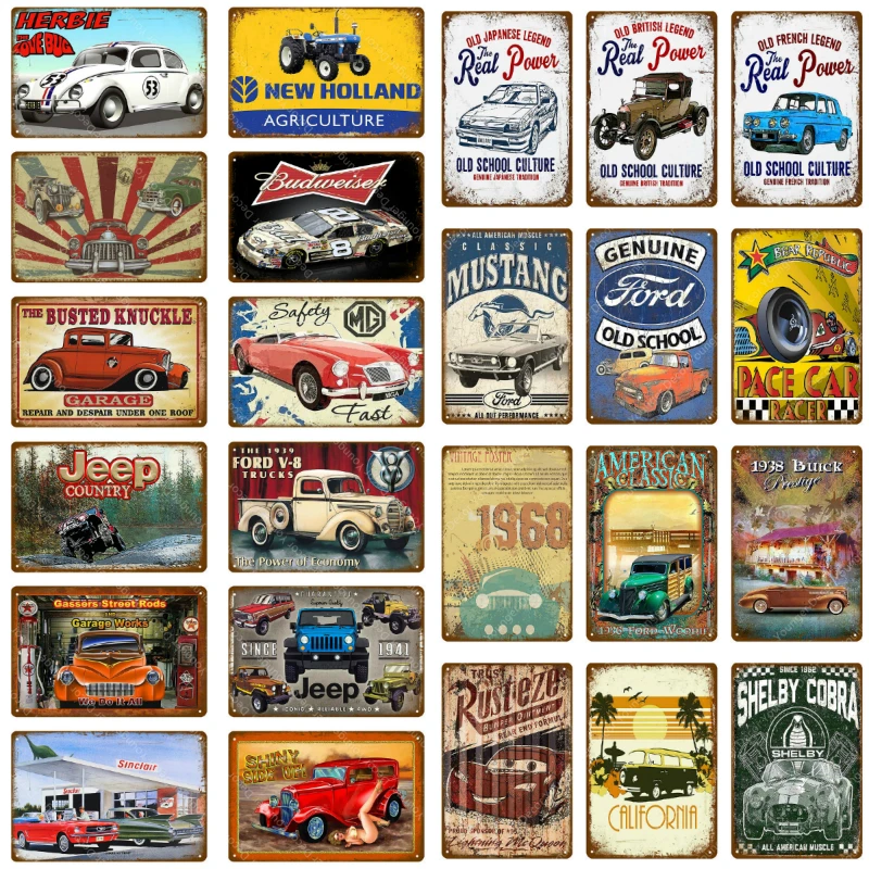vintage metal trucks