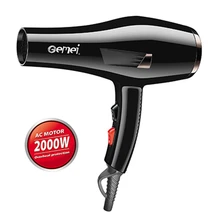 2000 Вт профессиональный фен для волос, стильный фен с насадками, регулировка скорости горячего холодного воздуха, салонный инструмент для укладки волос, напряжение 220-240 В