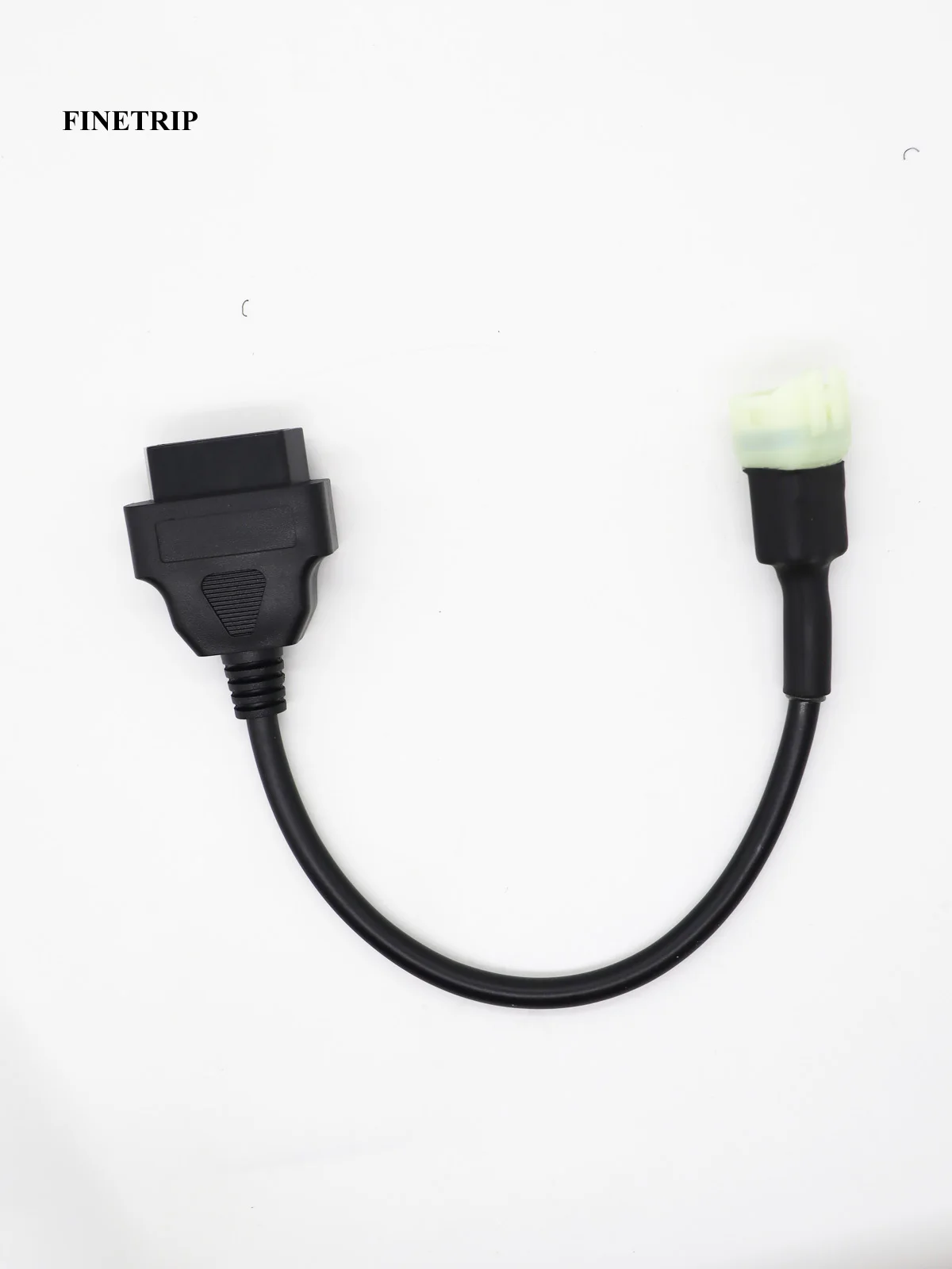OBD2 16pin Convert Cord for KTM 6 Pin To Obd 16 Pin Adapter for Kawasaki Motorcycle Motorbikes ECU 6pin Cable