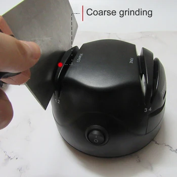 

Electric Cutter Sharpener Knife Sharpener EU Plug US Plug UK Plug Scissors Screwdrivers Automatic Sharpening Kitchen Accessories