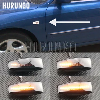 

High Quality 2Pcs For Hyundai Flowing Indicator Plug Play Streamer LED Side Marker Turn Signal Light For Elantra Getz XG Tucson