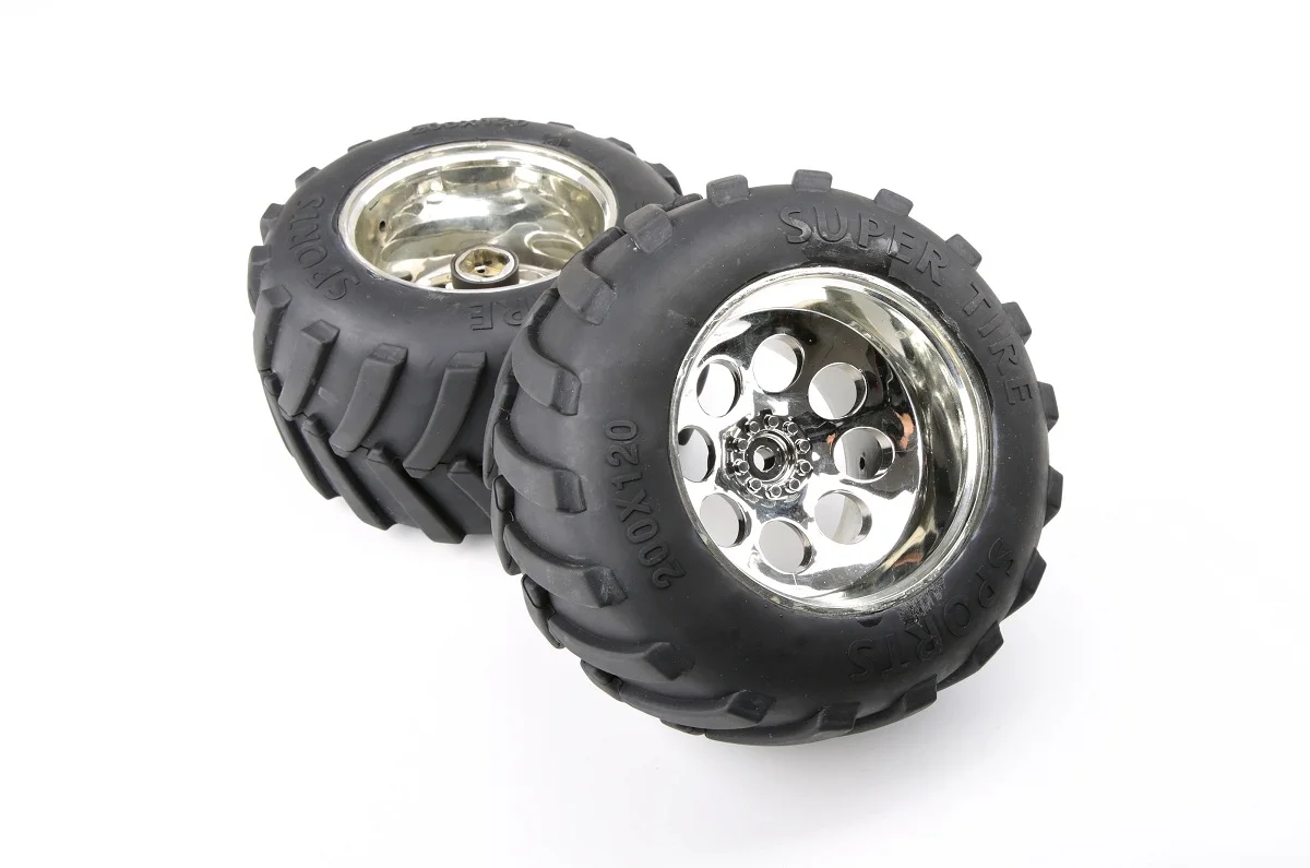 Набор внедорожных шин для колес для 1/5 весов FG Hummer BM Big Monster Truck Rc автомобильные запчасти