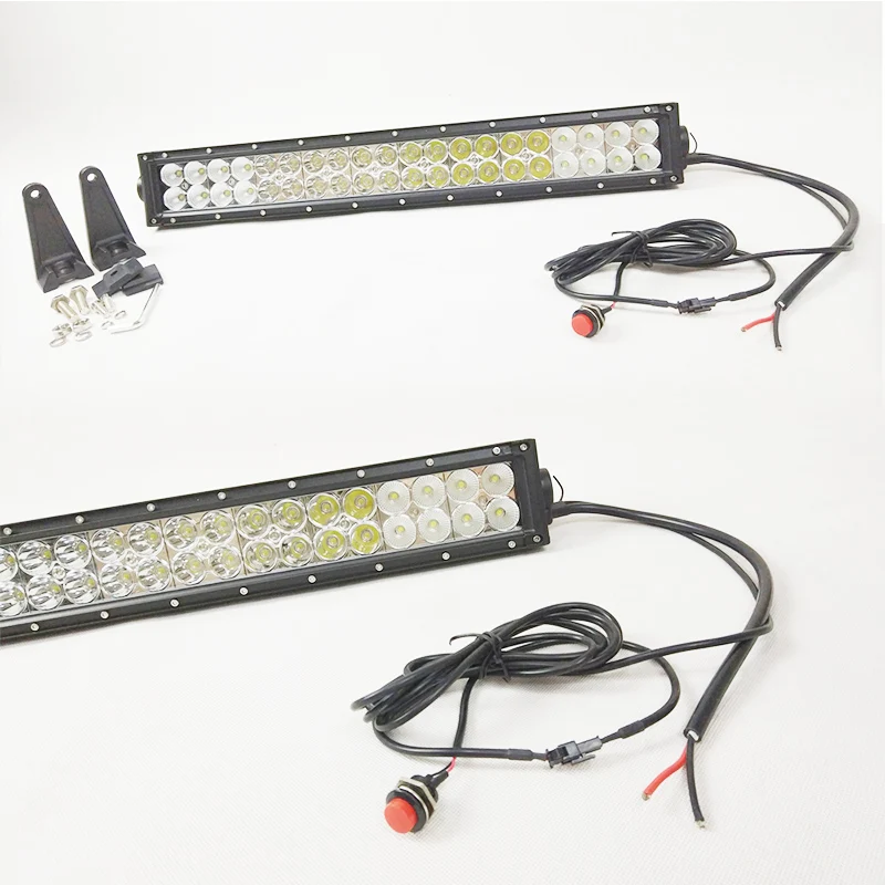120W 白黄 双色 左右闪 新品 24种模式 3