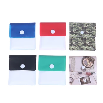 

1PCS Travel Portable PVC Foil Odorless Pouch Pocket Ashtray Reusable Eco Smoking Cigarette Tobacco Bag