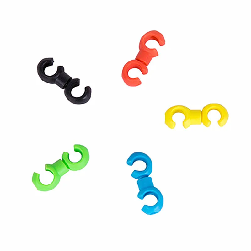 Clips Pour Câble De Vélo - Type C, 12x11,5x6mm, Lot Pour Entretien Vélo