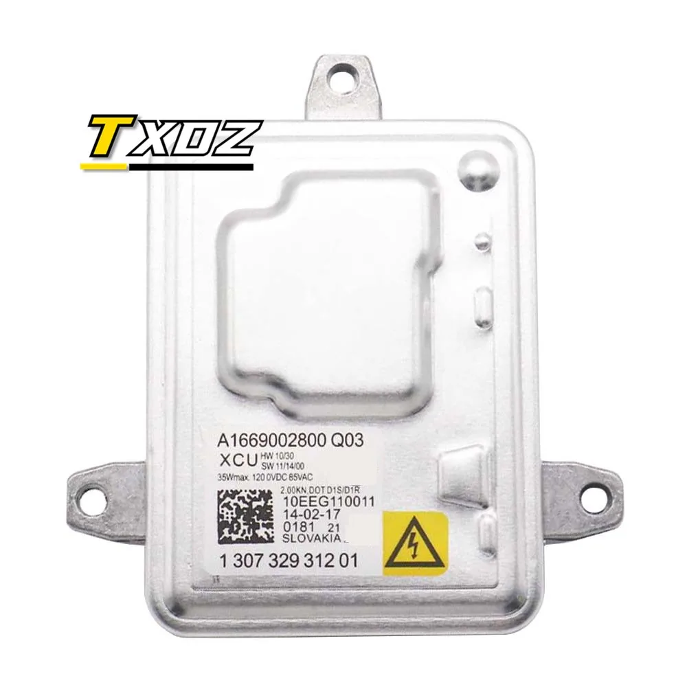 

130732931201 A1669002800 Q03 для 2013-2014 Mercedes GLK300 GLK350 GL 350 450 550 63 HID передняя фара D1S балласт