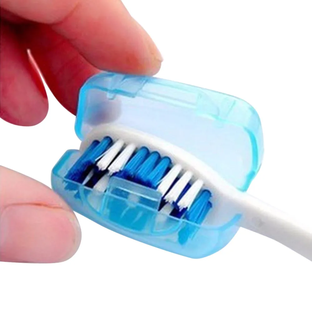 5 шт. в наборе, портативная Крышка для зубной щетки для путешествий, чехол для мытья, крышка для зубных щеток, Защитная крышка для зубов, защитная коробка для зубных щеток F94