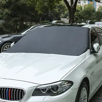 

Practical Car Windscreen Cover Anti Ice Snow Frost Shield Dust Protection Heat Sun Shade Ideally for Front Car Windshield