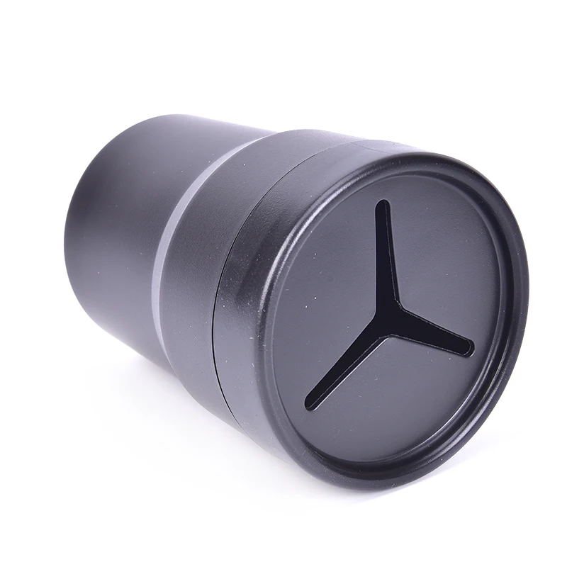 Caixa de lixo bin recipiente interior do carro peças preto