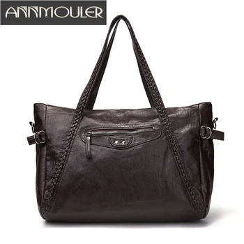 

Women Handbag Large Capacity Tote Bags Luxury Design Shoulder Bag High Quality Ladies Crossbody Bag Soft Messenger Bag Bolsa