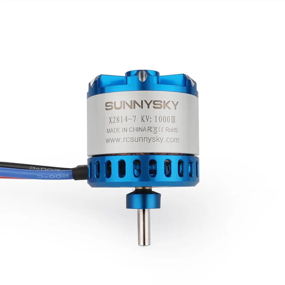 SUNNYSKY X2814-III X2820-III I 445KV 570KV 860KV 900KV 1200KBrushless Motor for RC Quadcopter Airplanes Fixed Wing Plane thumbnail 3