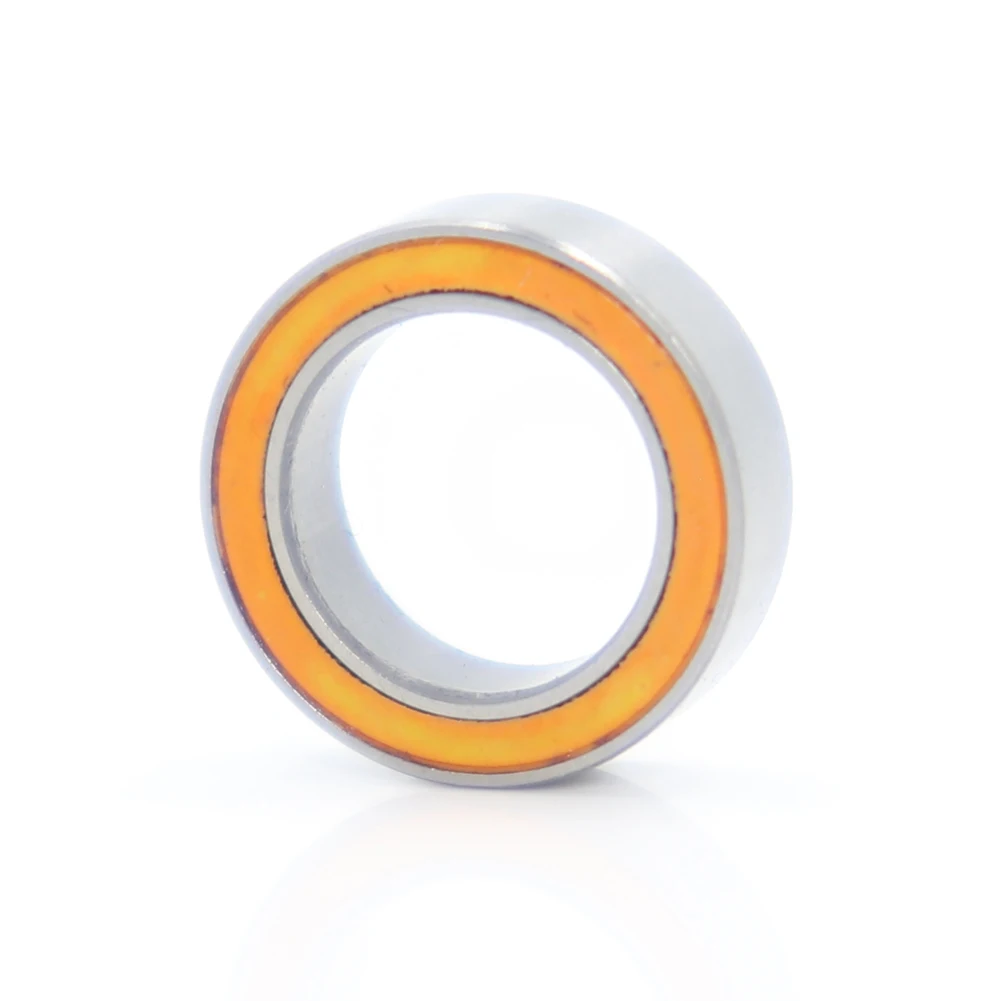 MR128RS Bearing 8x12x3.5 mm ABEC-3 Hobby Electric RC Car Truck MR128 RS 2RS Ball Bearings MR128-2RS Orange Sealed 10PCS