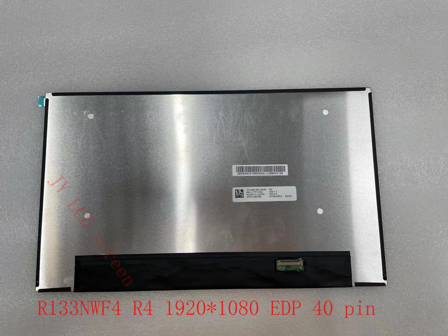 

13,3 ''1920*1080 IPS EDP 40 контактов R133NWF4 R4 72% NTSC 100% sRGB ноутбук с сенсорным ЖК-экраном Панель DP/N 095Y68