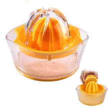 Кухонные принадлежности из пластика ручная домашняя соковыжималка соковыжиматель для лимона машина для фруктов Портативные Ручные соковыжималки