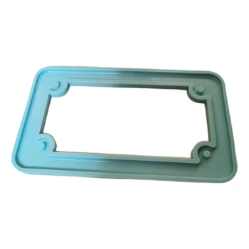 

Motorcycle License Plate Frame Holder Epoxy Resin Mold Silicone Mould DIY Crafts Making Tools
