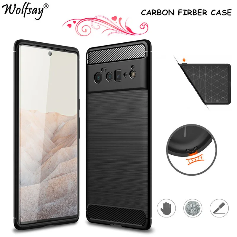 Carbon Fiber Case Google Pixel 6 Case Google Pixel 6 Pro Covers
