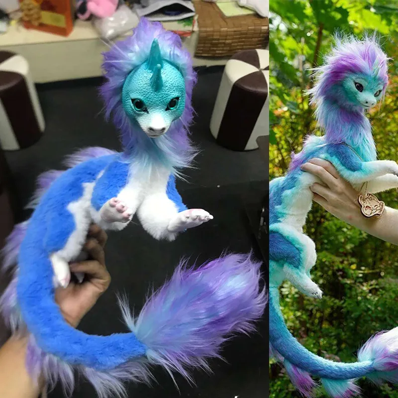 19inch Disney Movie Raya And The Last Dragon Kawaii Rainbow Sisu Plush Dolls Toy Stuffed Animals Doll Toys Gifts | Игрушки и хобби