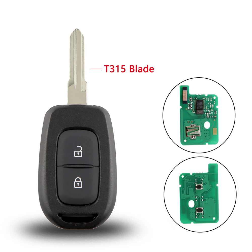 Chiave/Telecomando Per Renault Sandero Logan Dokker Lodgy Dacia Duster Symbol Trafic Clio4 Master 2/3 Button 433mhz 4a - smart Remote Renault - Ha071a1edf9ed4c4fad38ae460994e2c8n