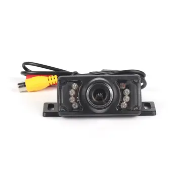 

7LED Rear View Camera Wide Angle Light Night Vision For Vehicles Anti-Fog Waterproof Reverse Parking Assistance