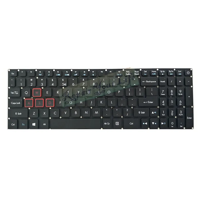 Teclado Retroiluminado para Acer Aspire Vx5591g 793g N16c7 N17c1 Original Russo Nós Inglês Lg5p-a51brl - Imagem 6