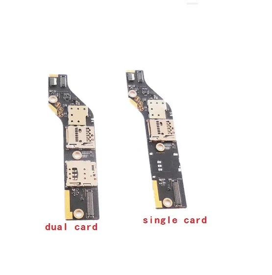 New For Lenovo Yoga Tablet 2 1050 1050F Sim Card Reader Holder Flex Cable Slot Adapter Board Replacement Parts | Мобильные телефоны