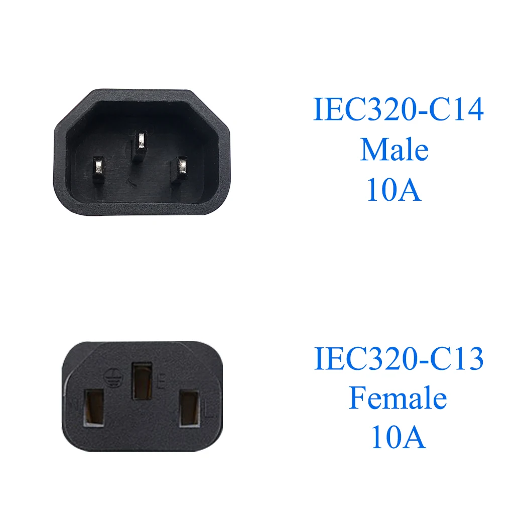 JORINDO   ̺, IEC320, C13, 3 -C14, 3    ̺, IEC C14 TP C13  ̺, PDU / UPS , 3M/9.8FT