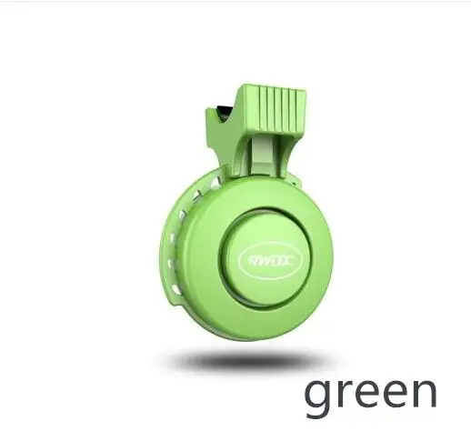 Xiaomi m365 ninebot Электрический скутер рожок электрический звонок зарядка супер громкий просо скутер колокольчик - Цвет: Зеленый
