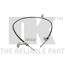 Brake cable Nissan X-Trail(T31) 1697mm Back. Right. Nk 9022138 Nk. 9022138