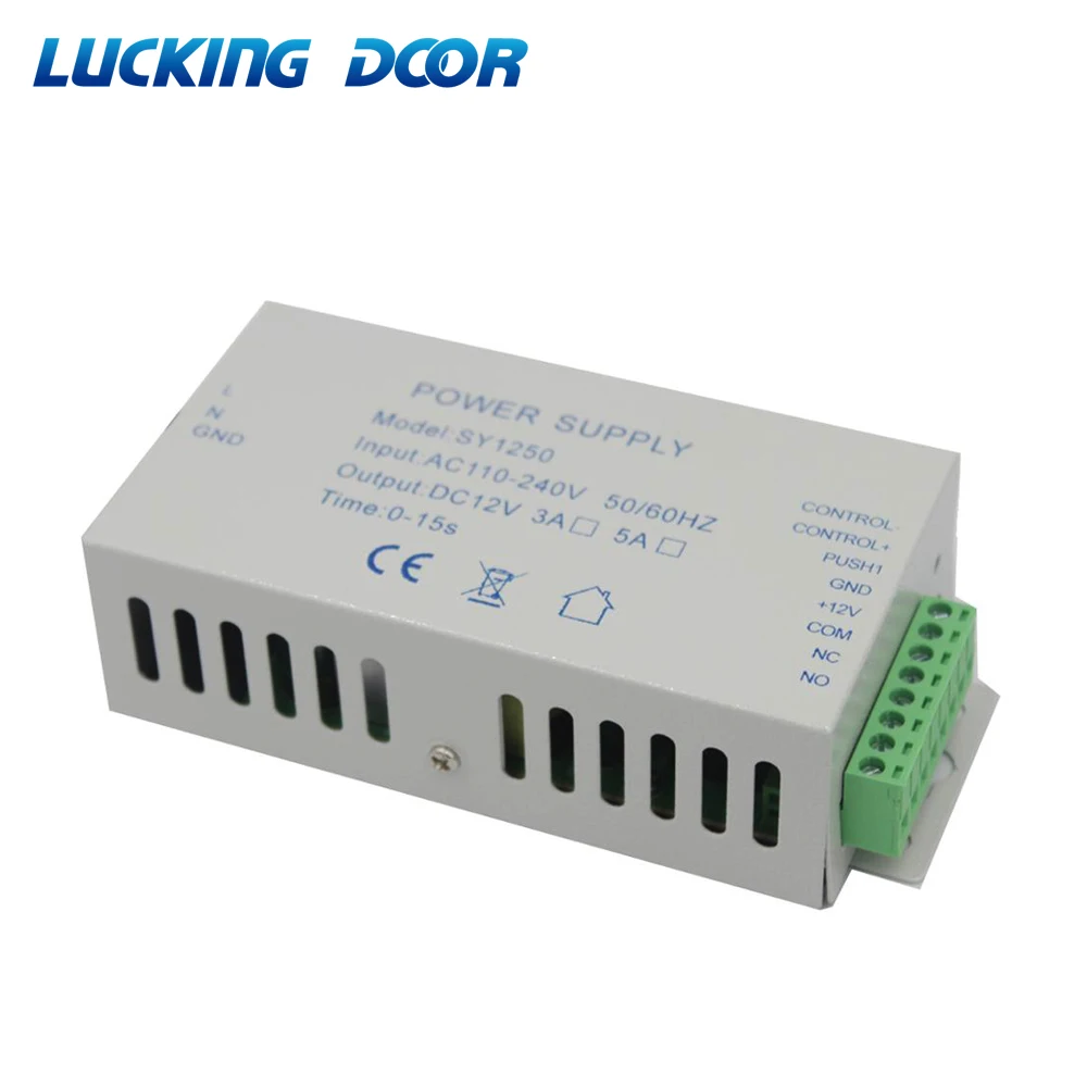 Источник питания с контролем доступа трансформатор от поставщика двери адаптер