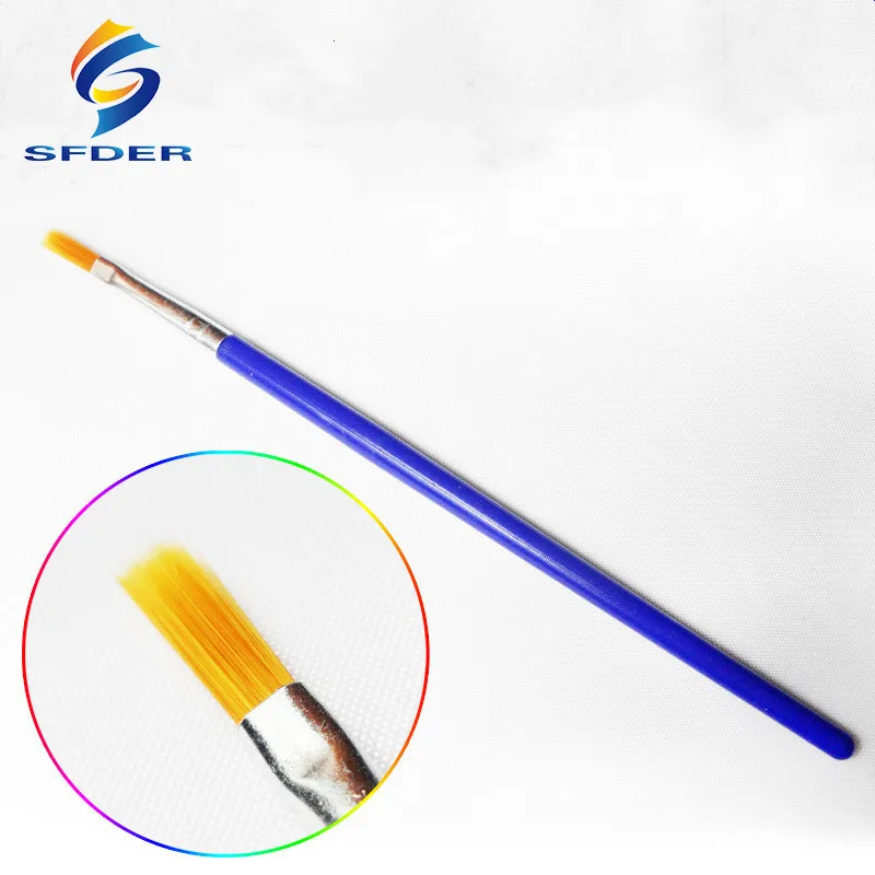 20PCS/Lot  17cm Antistatic Nylon BGA Solder Flux Paste Brush For SMT PCB Repair Reballing Rework Tool 6