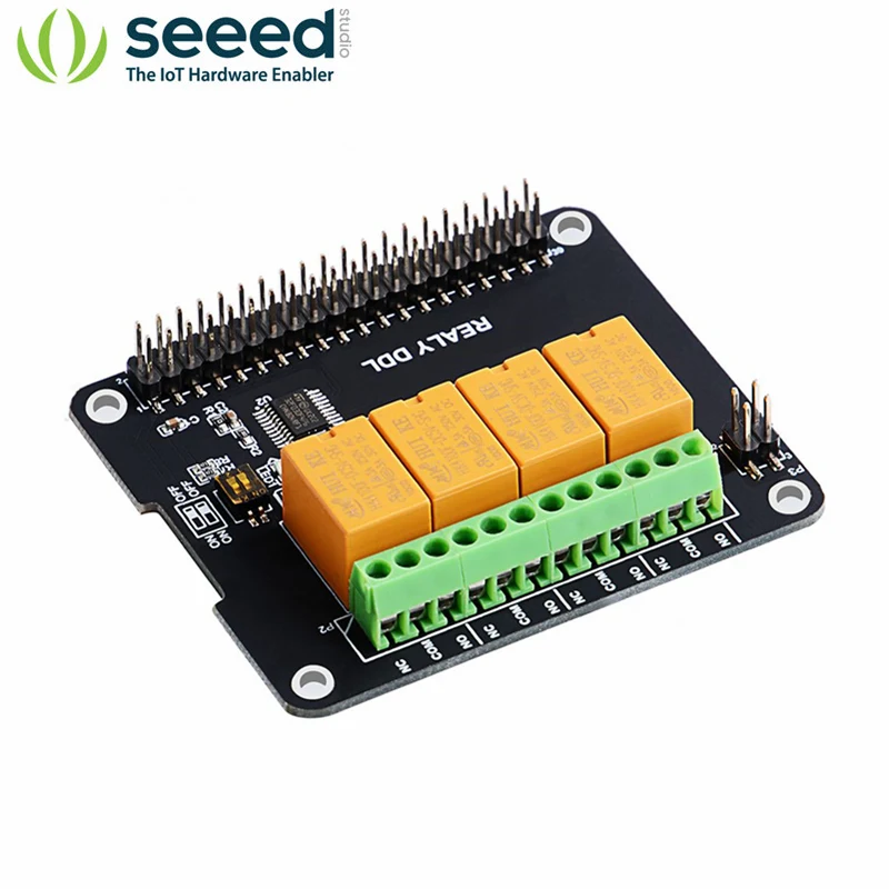 Docker Pi Raspberry 4 реле панель умный дом оборудование | Электроника