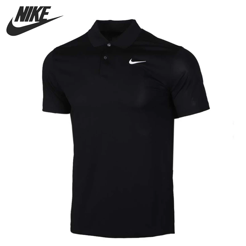 Оригинальное новое поступление Мужская Однотонная рубашка-поло NIKE AS M NK DRY VCTRY