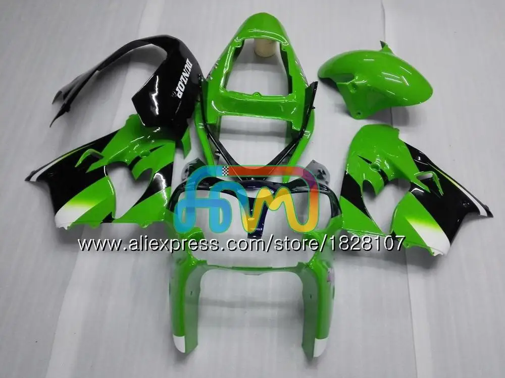 ZX900 комплект для KAWASAKI ZX900CC ZX9 R ZX 9R 9 R 900 900CC 30BS. 0 ZX-9R 2000 2001 2002 2003 ZX9R 00 01 02 03 обтекатель черный CORONA - Цвет: No. 9