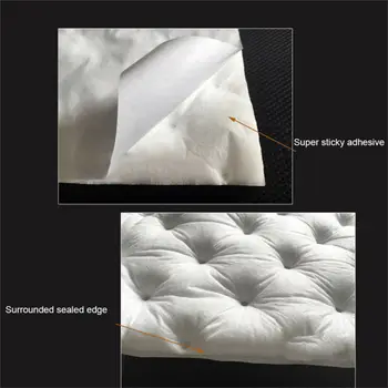 

Firewall Insulation Mat Heat Resist Soundproof Deadener Flame Retardant