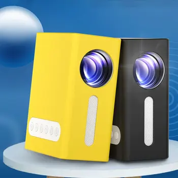 

T300 Upgraded New Cheap LED Mini Projector,Supports 1080P HDMI USB Audio Portable Projector Home Media Video player