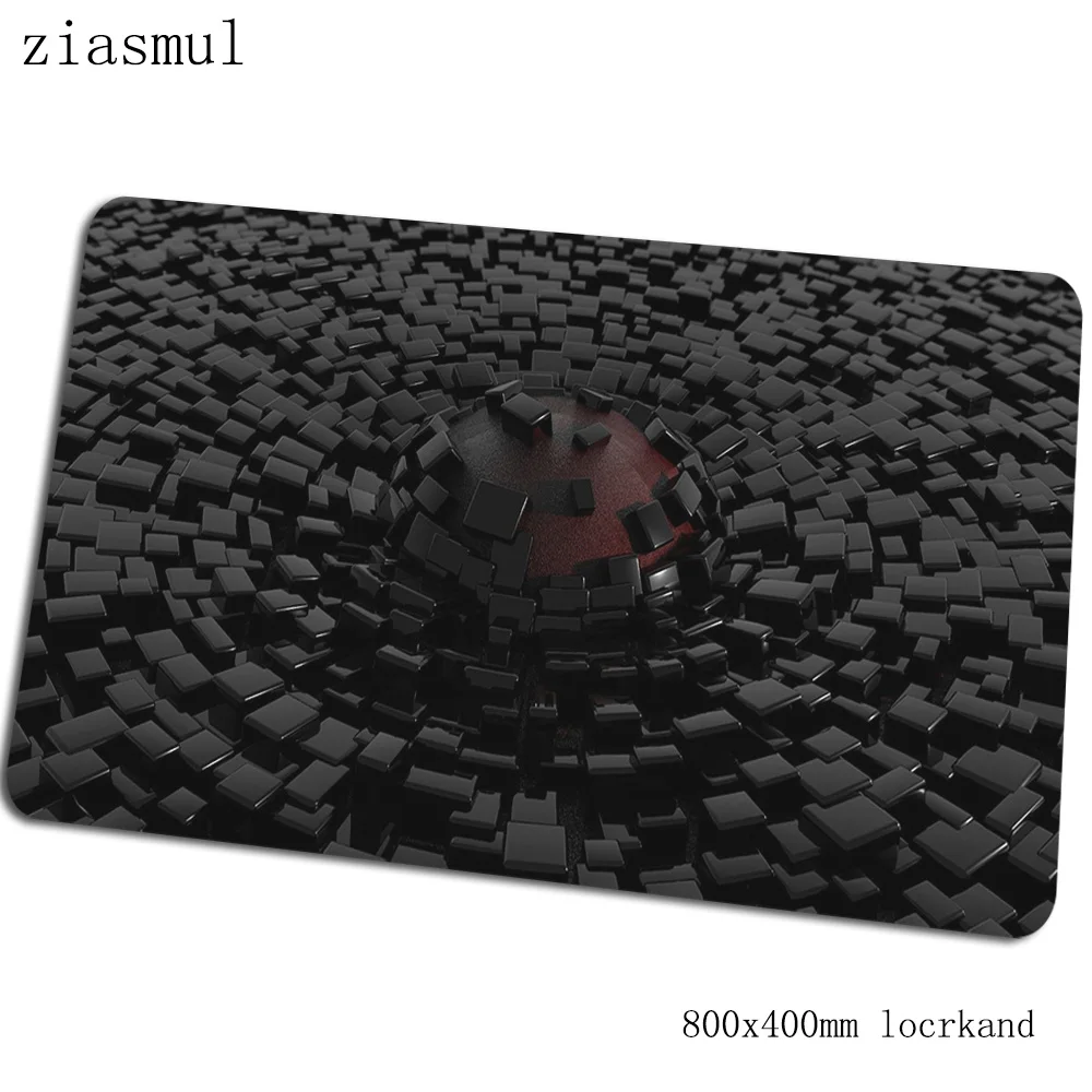 3d коврики 800x400x3 мм мальчик подарок игровой коврик для мыши большая клавиатура Коврик для мыши персональный блокнот аксессуары для геймеров коврик для мыши - Цвет: Size 800x400x3mm