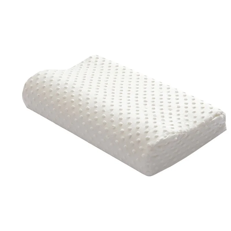Подушка для сна, пена с эффектом памяти, эргономичная Ортопедическая подушка для шеи и сна, подушка для головы 50x30 см