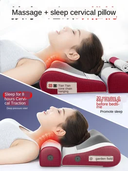 

Multifunctional shoulder cervical massager neck shoulder waist neck shoulder neck whole body electromotor household pillow artif