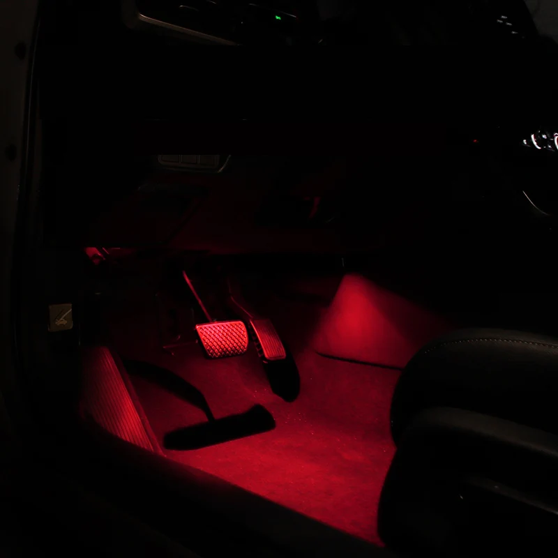 

Lsrtw2017 for Honda Accord 10th Hybrid Car Interior Foot Area Atmosphere Light Decorative Mouldings Accessories 2018 2019 2020